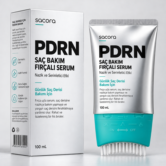 PDRN Hair Serum – Somon DNA'lı Saç Derisi Bakım Serumu | Dökülme ve Kepeğe Karşı